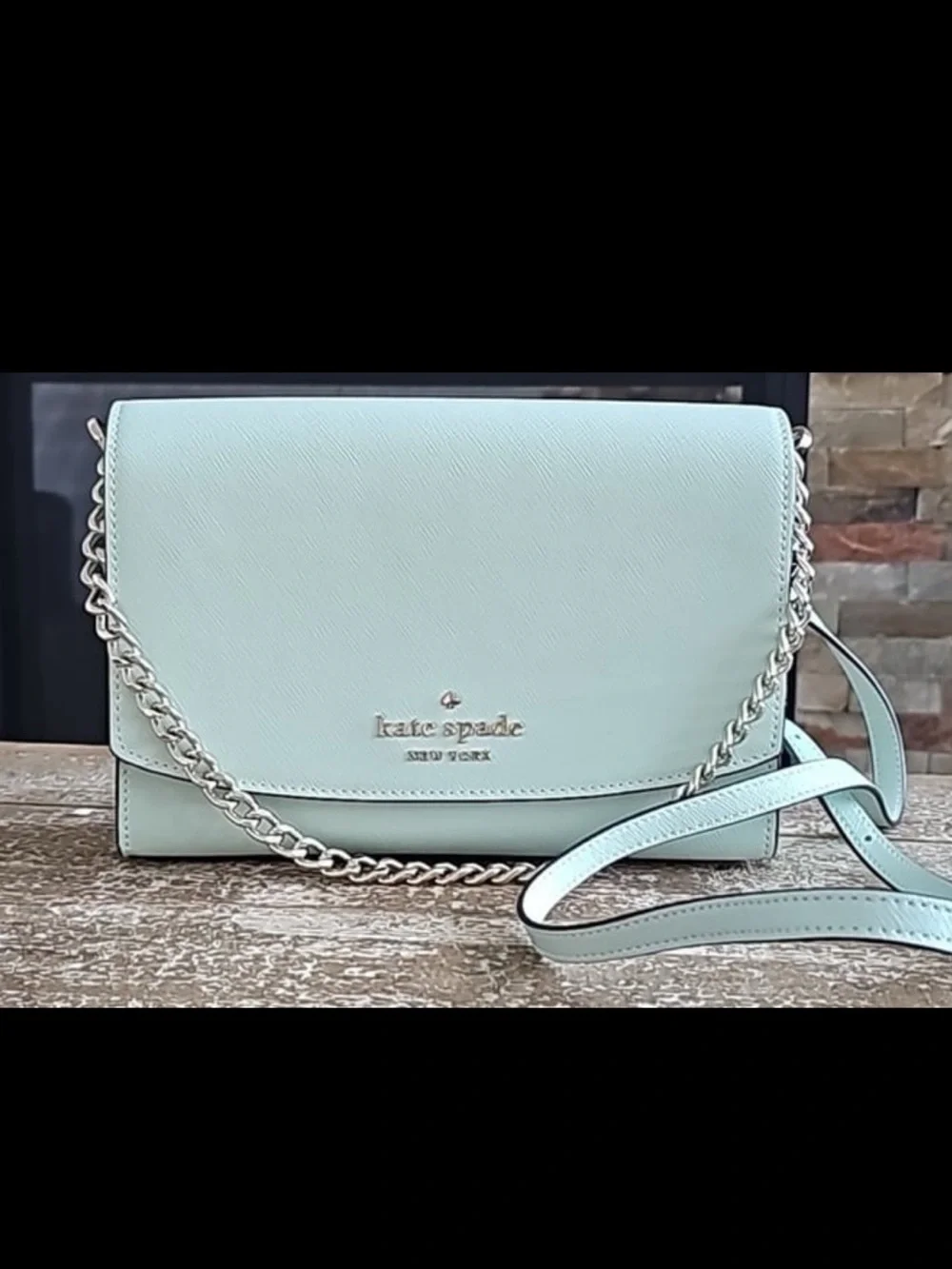 Kate Spade Carson Steffiano Leather Crossbody Handbag NWOT